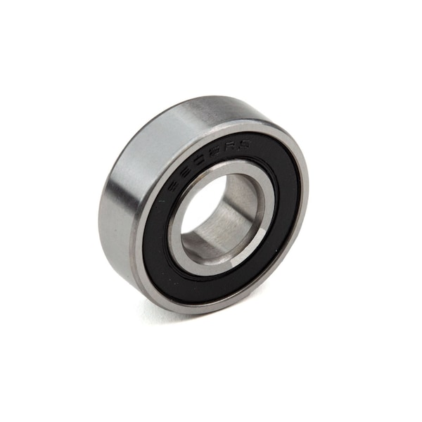 6200 Series & 6200 Series EMQ Bearings: 6208-ZZ Bearing No., 1.57 I.D., 3.14 O.D., 0.7 Width